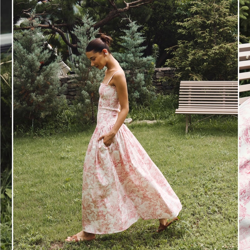 Nothing fits but Crete maxi dress medium large m/l